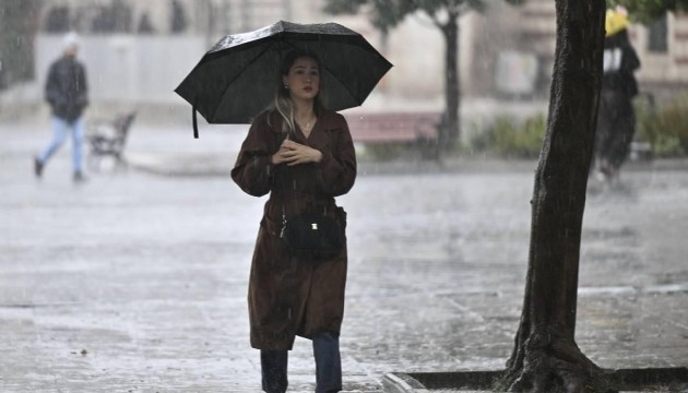 İstanbul güne sağanakla başladı