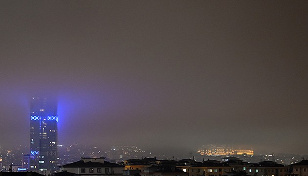 İstanbul'da yoğun sis