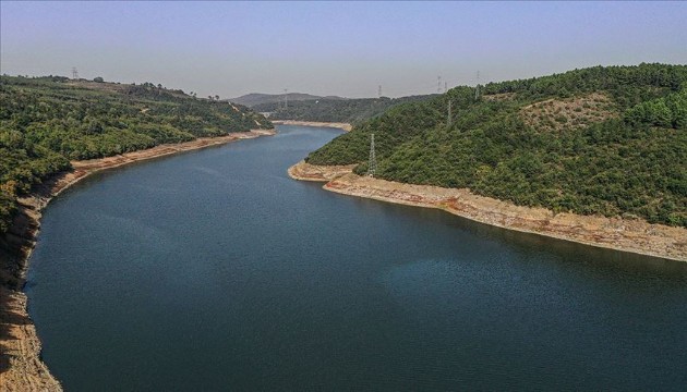 İstanbul'da barajların doluluk oranında son durum