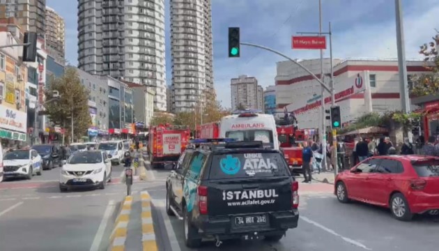 Esenyurt Devlet Hastanesi'nde yangın!