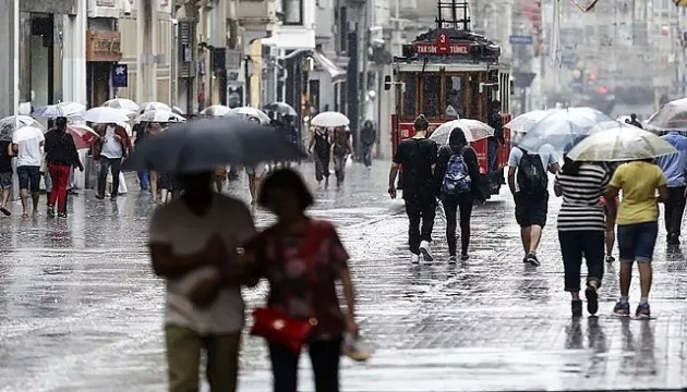 İstanbullular için sağanak alarmı!