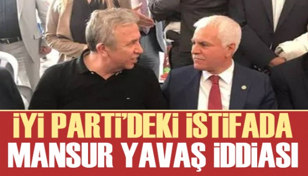 Koray Aydın ve ekibinin istifasında Mansur Yavaş iddiası!