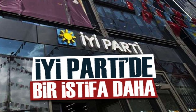 İYİ Parti'de beklenen istifa