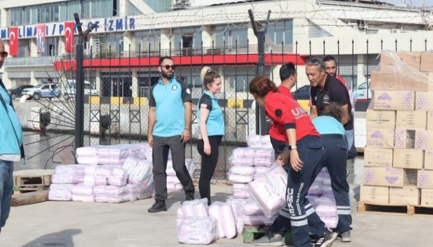 Türkiye'den Gazze'ye yardım eli: İzmir'den yola çıkıyor!