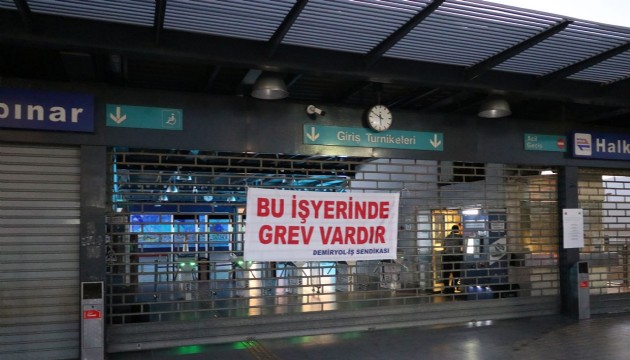 İzmir'de metro işçilerinin grevi sona erdi! Tunç Soyer'den açıklama