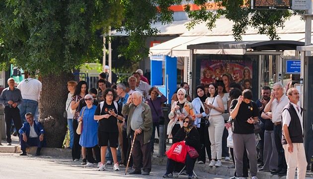 Grev nedeniyle ulaşımda aksama