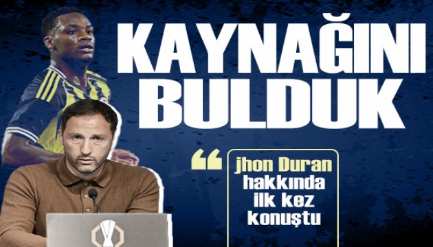 Tedesco'dan Jhon Duran açıklaması: 