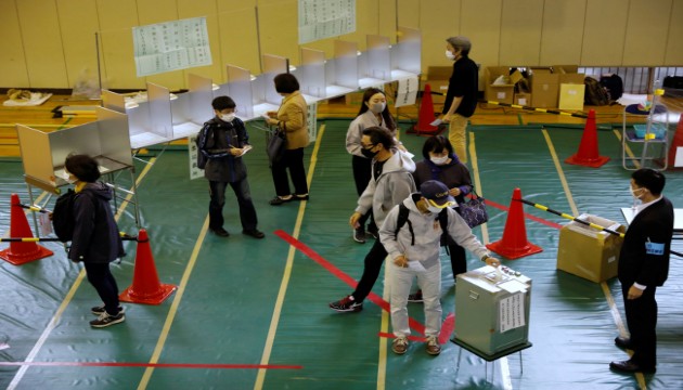 Japonya'da seçim heyecanı!