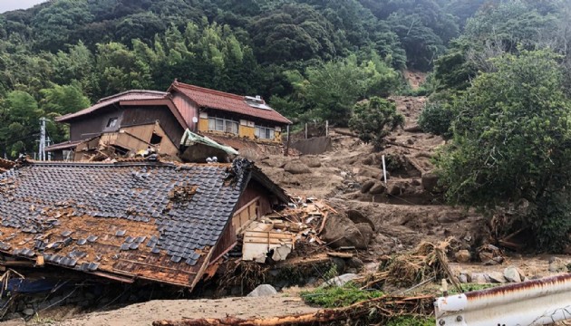 Japonya'da şiddetli yağışlar devam ediyor! Bir kişi hayatını kaybetti