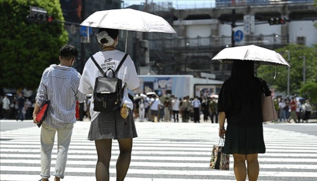 Japonya'da son yılların en sıcak Haziran ayını yaşadı