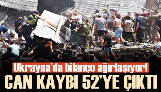 Rusya'nın Ukrayna'ya saldırısında can kaybı 42'ye yükseldi