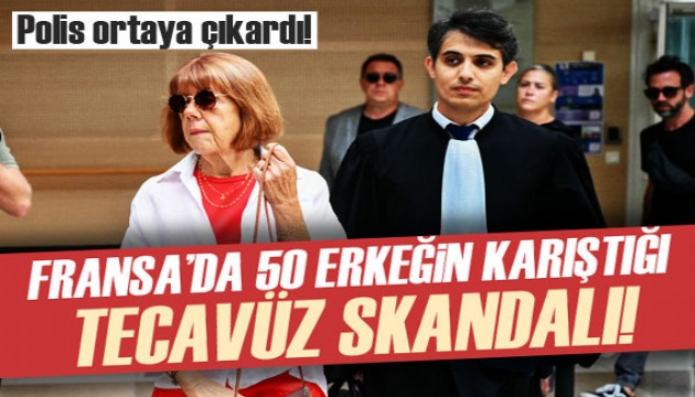 Fransa’da skandal olay! Eşine ilaç verip 50 erkeğe tecavüz ettirdi