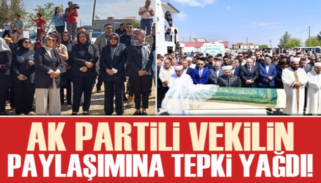 AKP'li Vekil'in Narin paylaşımına tepki yağdı