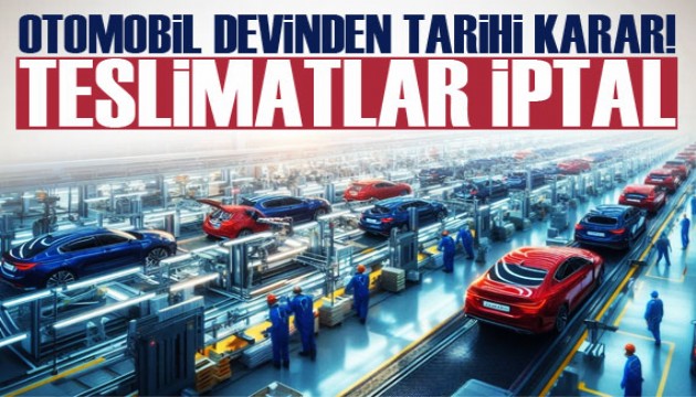 Audi, Trump'ın ek gümrük tarifeleri nedeniyle ABD'ye araç teslimatını askıya aldı