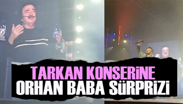 Tarkan'ın konser serisi sona erdi! Son gece Orhan Gencebay sürprizi