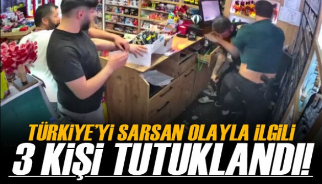 Türkiye'yi sarsan olayla ilgili 3 kişi tutuklandı!