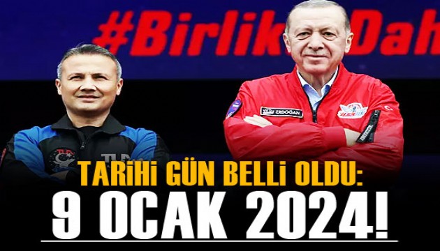 Bakan Kacır: Alper Gezeravcı'yı 9 Ocak 2024'te uzaya göndereceğiz