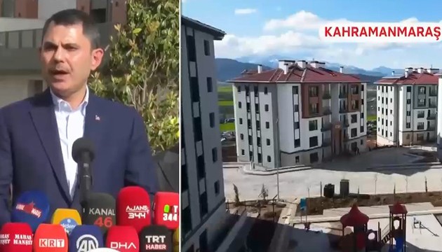 Deprem bölgesinde 250 bininci konut teslim edilecek