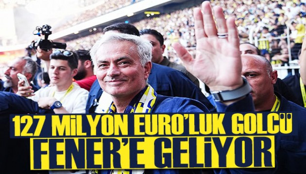 Fenerbahçe'ye 127 milyon Euro'luk golcü!