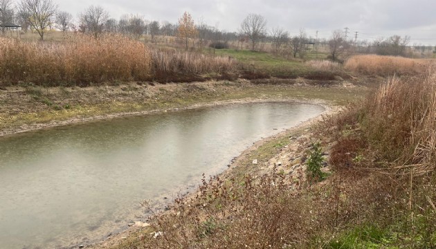 Hayrabolu Göleti kuruma noktasında
