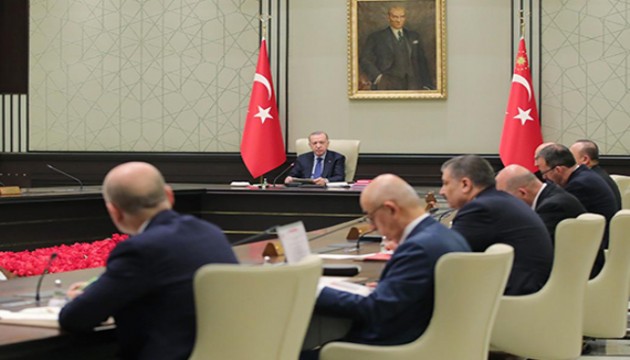 Kabine yoğun gündemle toplanıyor
