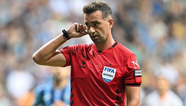 UEFA'dan Türk hakeme görev