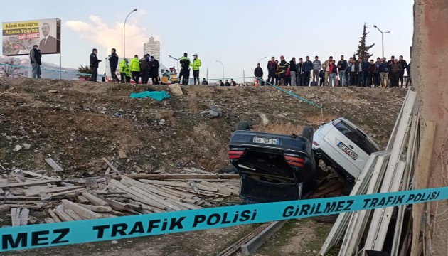 Kahramanmaraş'ta feci kaza: 1 ölü