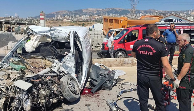 Kahramanmaraş'ta baba-kızın feci sonu!