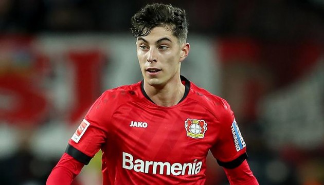 Kai Havertz'de işlem tamam