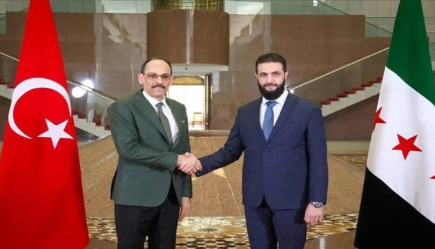 MİT Başkanı Kalın Şam'da