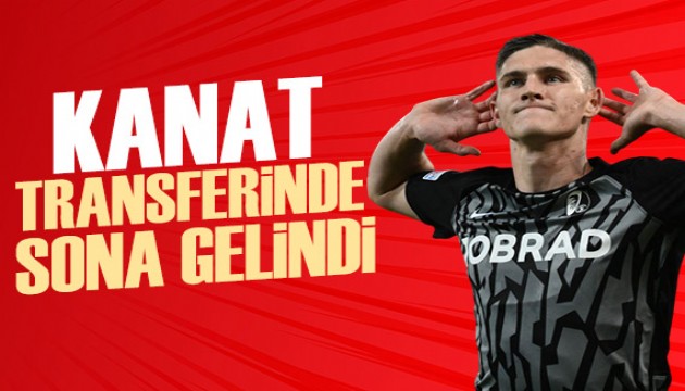 Galatasaray kanat transferini bitirmek üzere