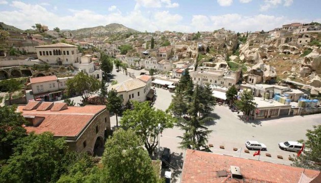 Kapadokya'da Gastronomi festivali