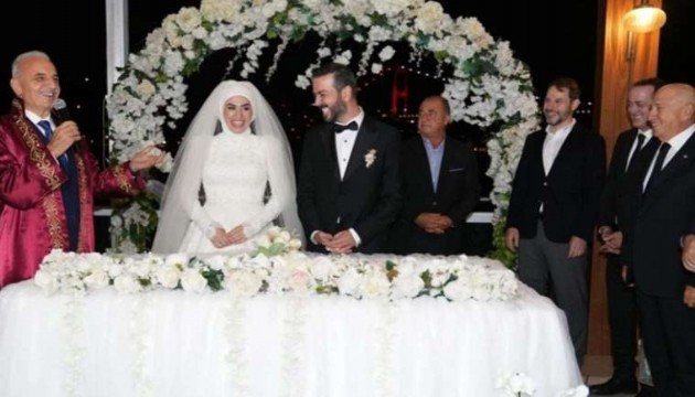 Berat Albayrak nikah şahidi oldu!