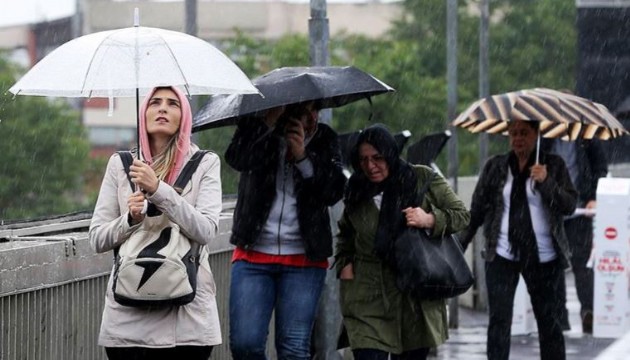 Yağış geliyor: Meteoroloji il il uyardı