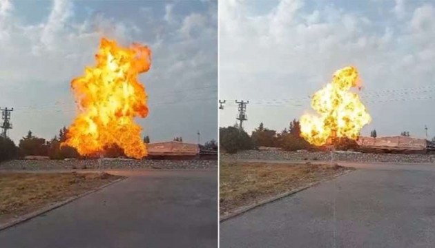 Bursa'da mobilya fabrikasında patlama