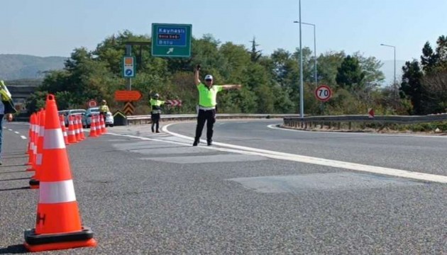 Bolu Tüneli tek yönlü trafiğe kapatıldı