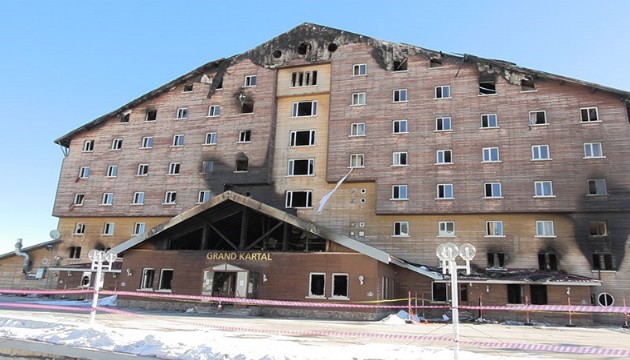 Bakanlık'tan Grand Kartal Otel'de inceleme