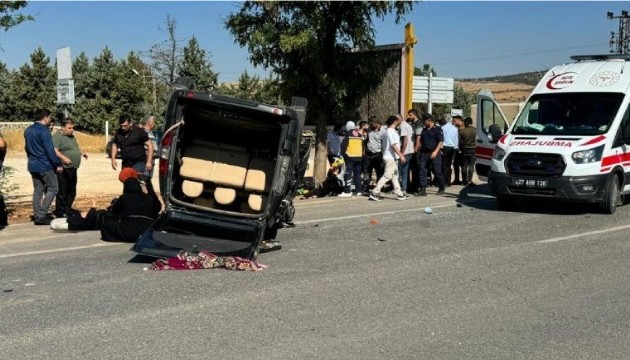 Gaziantep'te feci kaza: Yaralılar var!