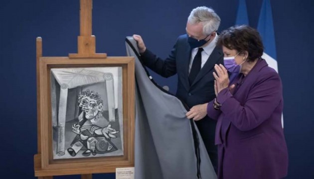 Picasso'nun kızından büyük jest: Eserlerini bağışladı!