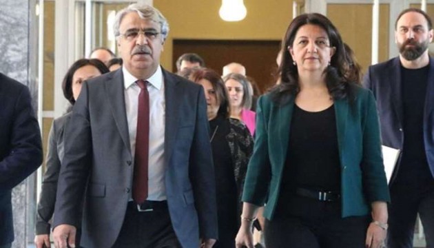 Pervin Buldan ile Mithat Sancar istifa etti