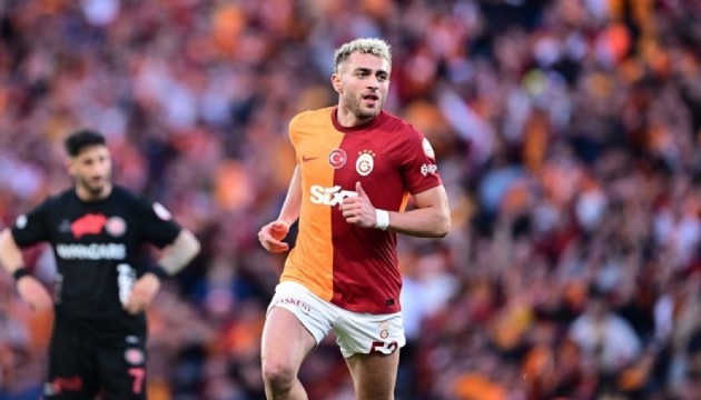 Barış Alper Yılmaz'dan şampiyonluk mesajı!