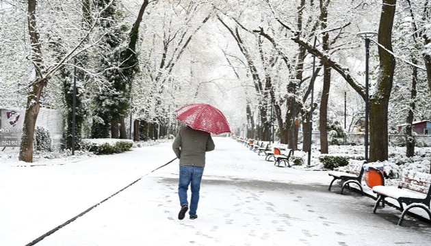 Meteoroloji'den açıklama: Bu kış daha az kar yağacak