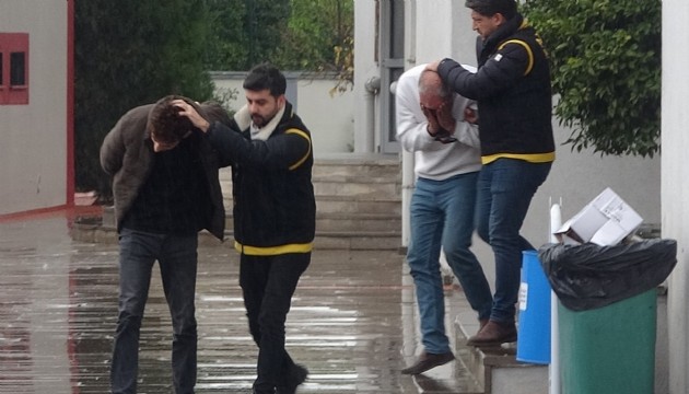 Kargo şubesindeki cinayette 2 tutuklama