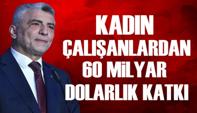 Kadın çalışanlardan 60 milyar dolarlık katkı