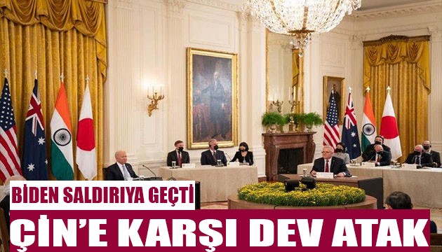 Biden'dan Çin hamlesi