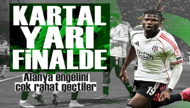 Kartal güle oynaya yarı finalde