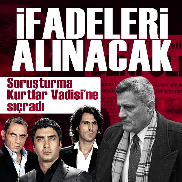Kaşif Kozinoğlu soruşturması: Kurtlar Vadisi senaristlerinin ifadeleri alınacak