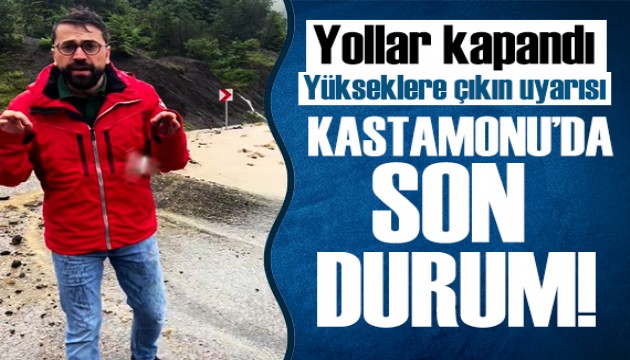 Adem Metan Kastamonu'daki son durumu aktardı!