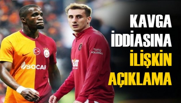 Zaha ile Kerem Aktürkoğlu'nun kavgasına ilişkin açıklama!