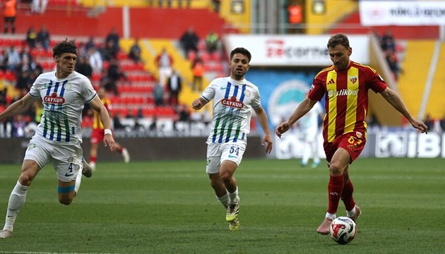 Kayserispor evinde kazandı